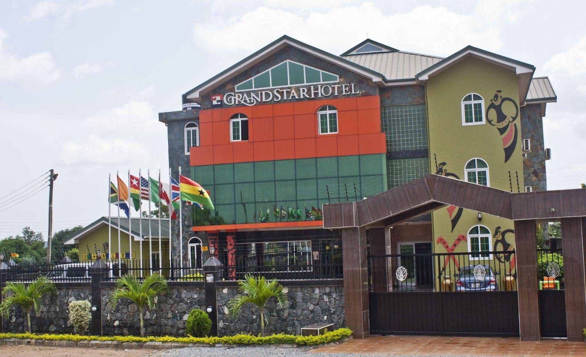 Grand Star Hotel North Legon Luaran gambar