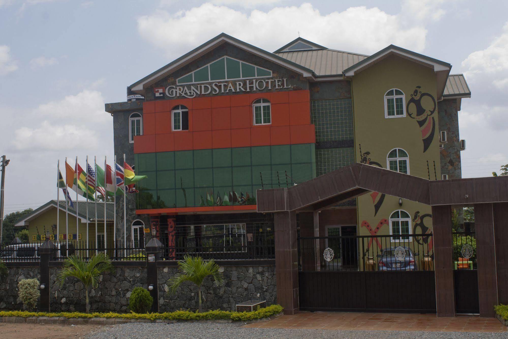 Grand Star Hotel North Legon Luaran gambar