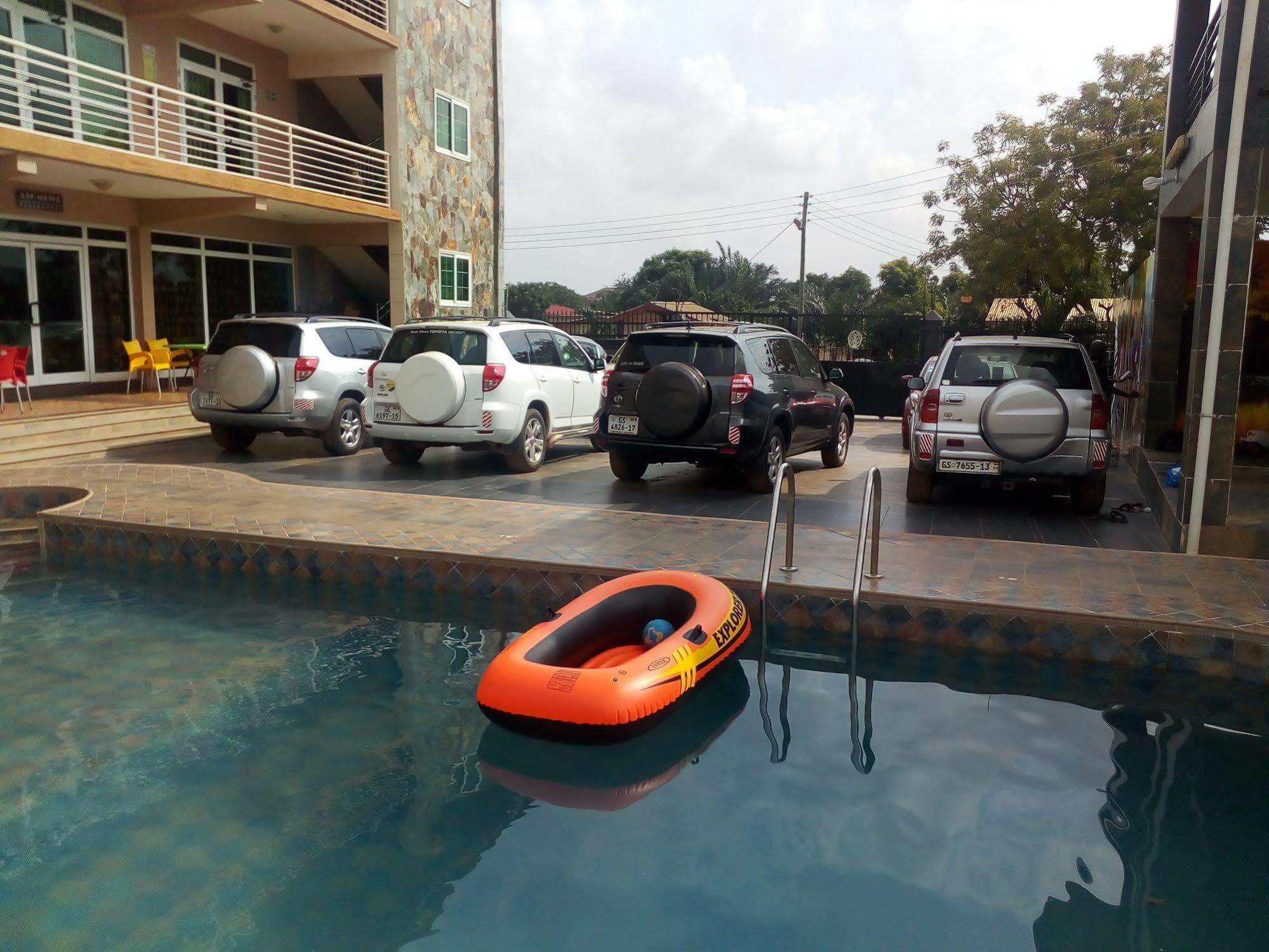 Grand Star Hotel North Legon Luaran gambar