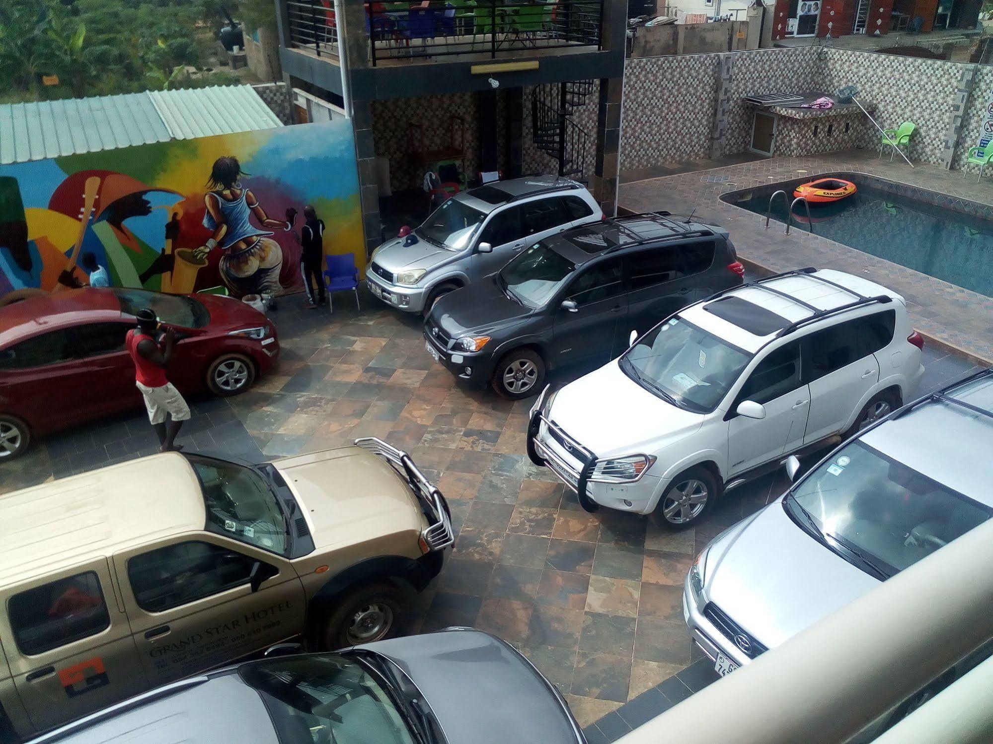 Grand Star Hotel North Legon Luaran gambar