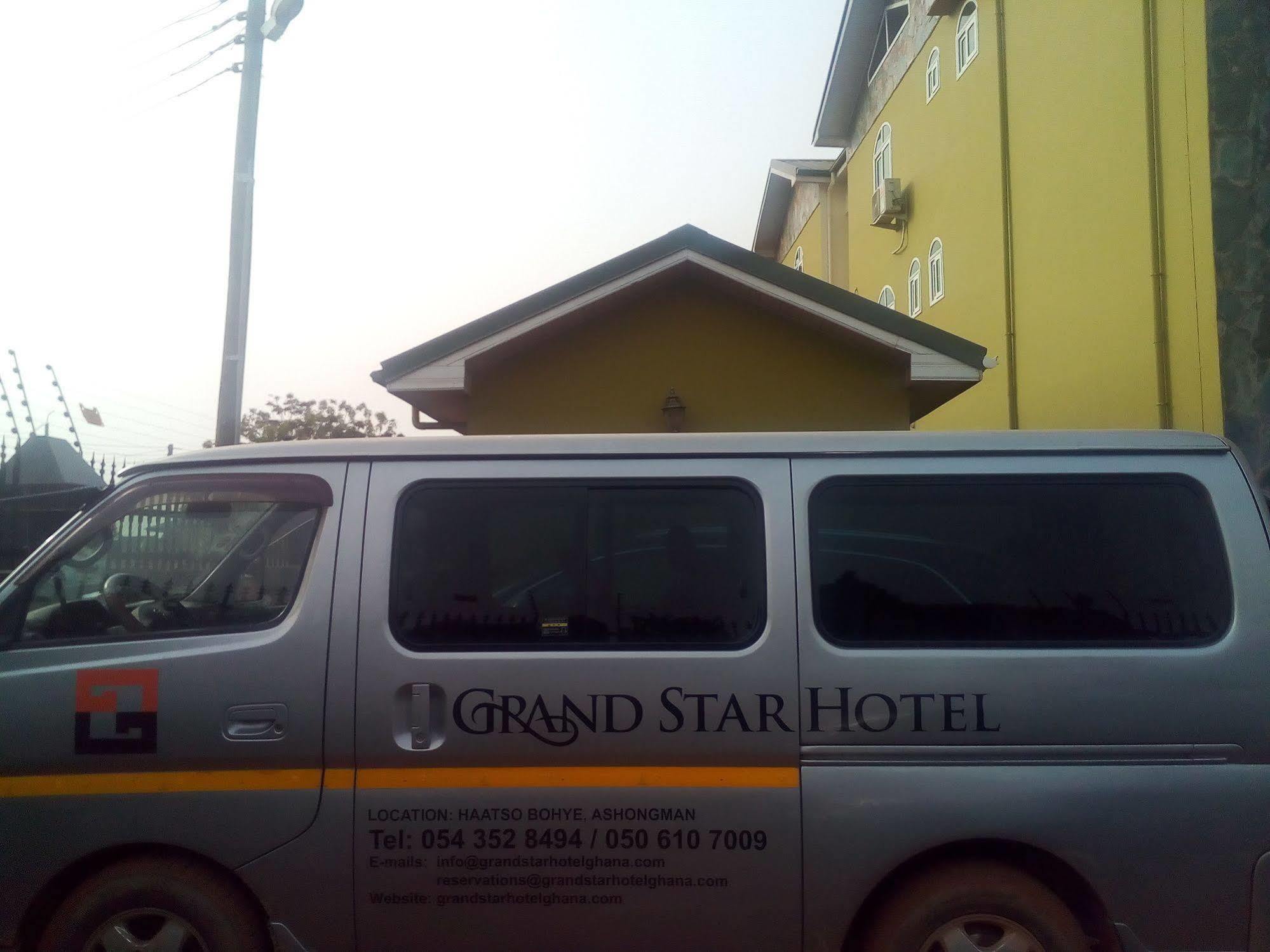 Grand Star Hotel North Legon Luaran gambar