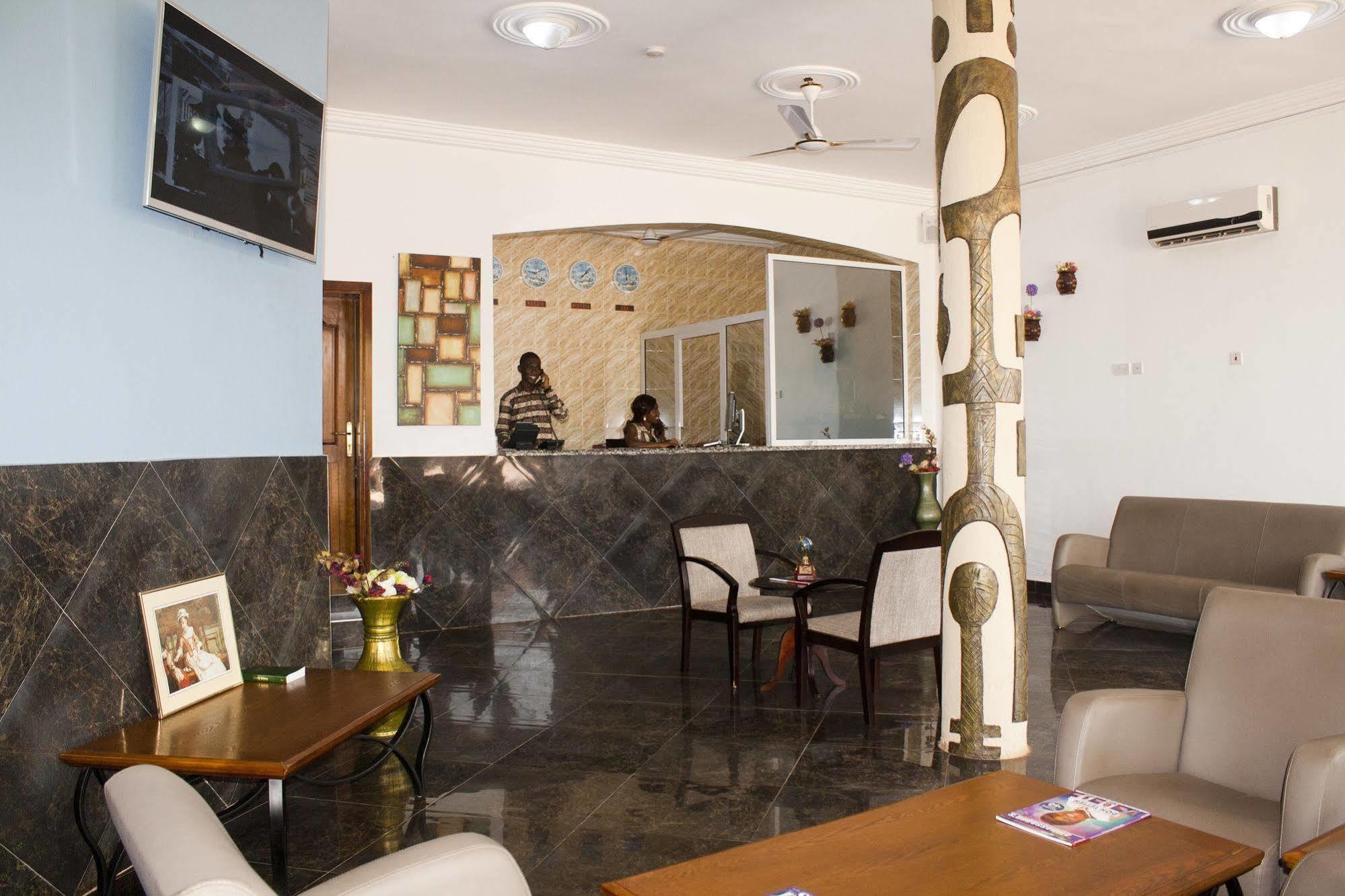 Grand Star Hotel North Legon Luaran gambar